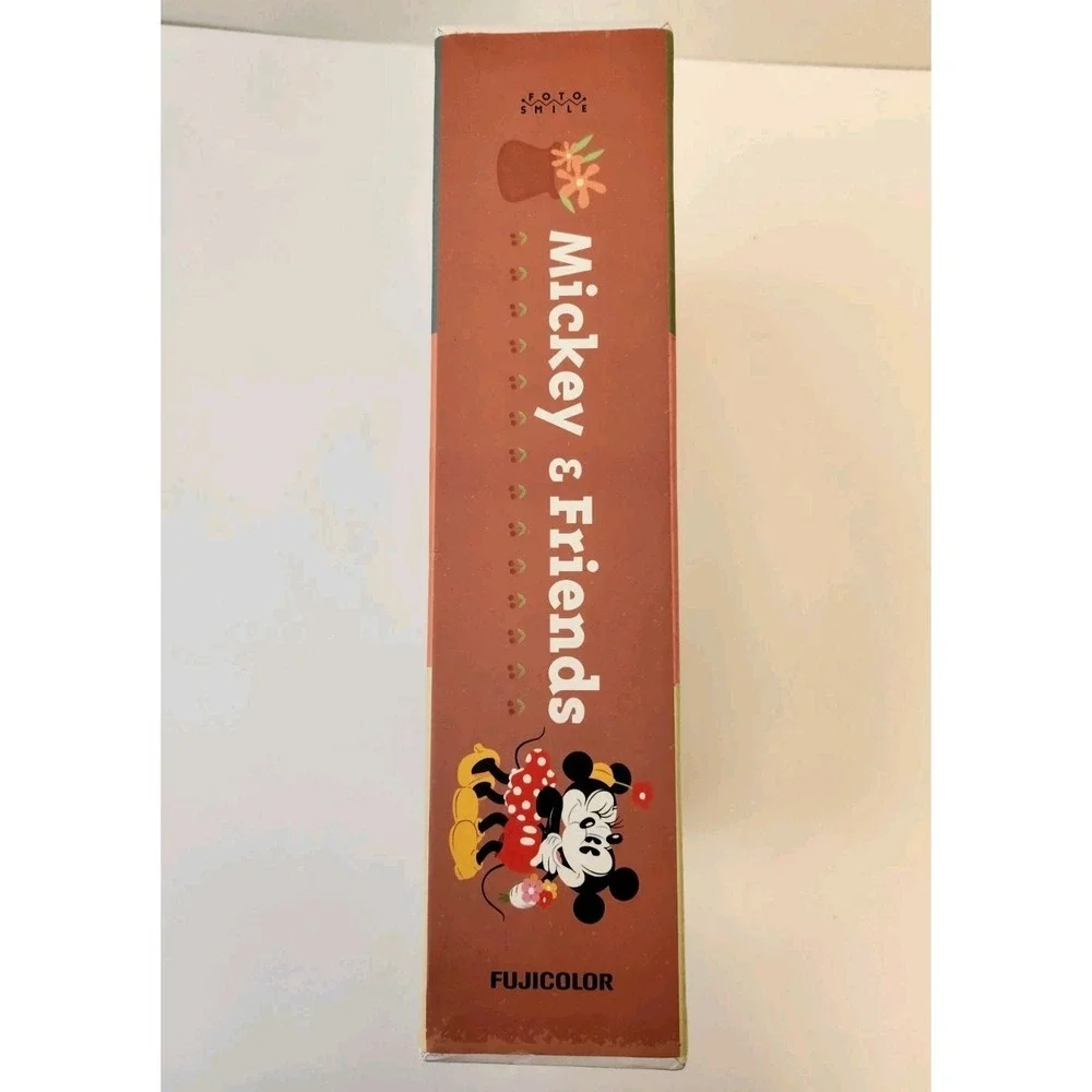 Disney Mickey Minnie Mouse Vtg Photo Album Set of 5 Japan Fujicolor RARE 240 Pkt